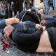 Illustration for article titled Dutch Soccer Hooligans Running Wild, Clashing With Riot Police In Rome